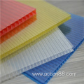 green transparent yellow red frosted hollow pc sheet